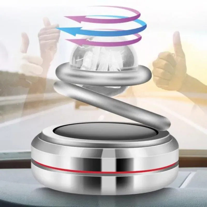 Odorizant auto rotativ cu incarcare solara [2]