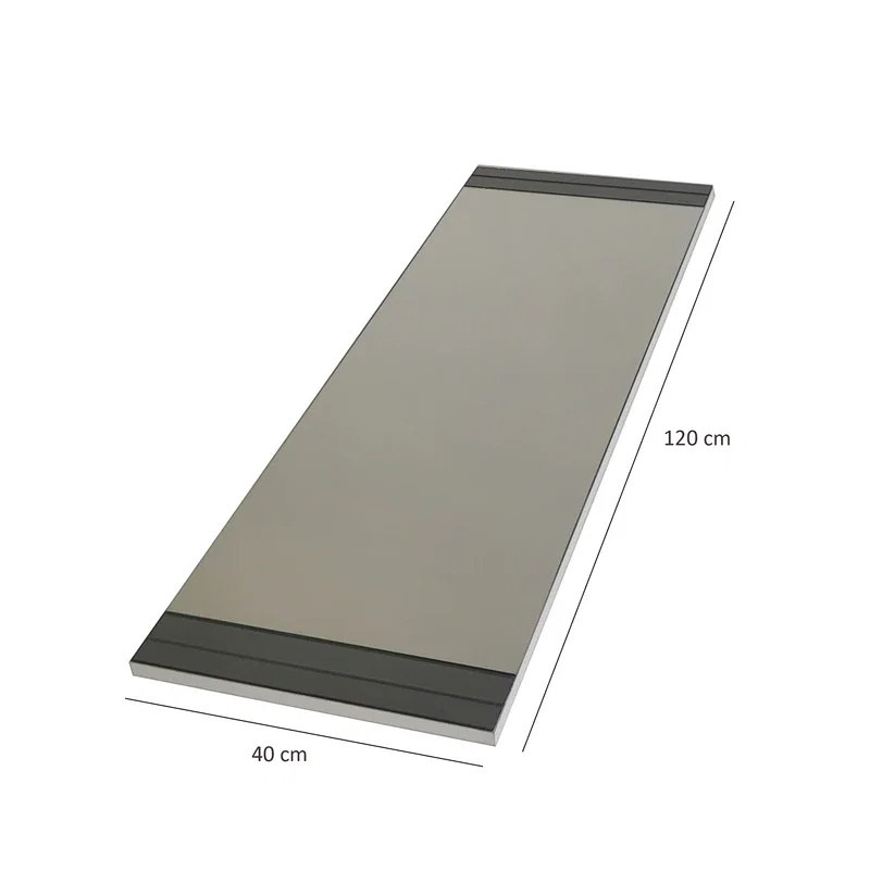 Oglinda A350 alba, design minimalist, ajustabila pe orizontala si verticala [3]