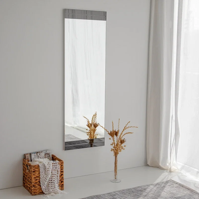 Oglinda A350 alba, design minimalist, ajustabila pe orizontala si verticala [1]