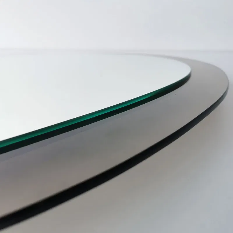 Oglinda Aqua bronz, forma fluida, fixare pe perete [5]