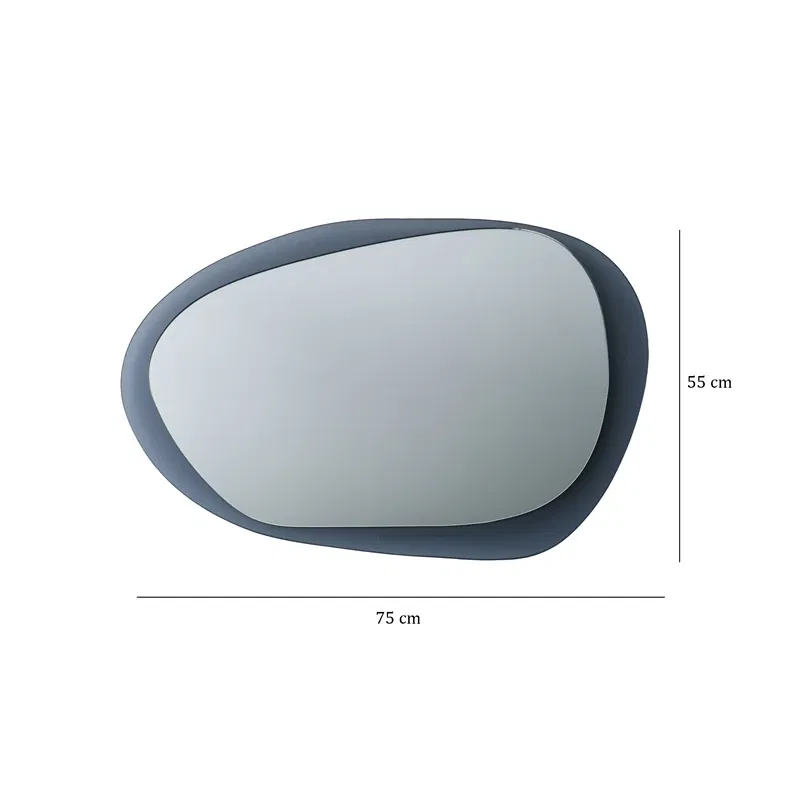 Oglinda Aqua fumurie, design modern, sticla securizata [5]