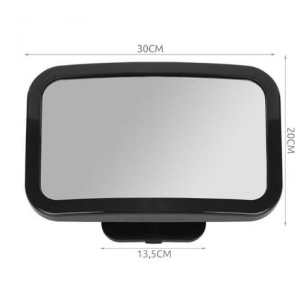 Oglinda auto bebelusi pentru supraveghere scaun spate [5]