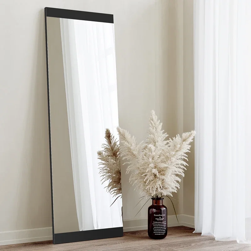 Cele mai noi - Oglinda Basic cu rama neagra, rectangulara, ajustabila orizontal si vertical
