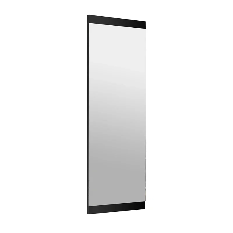 Oglinda Basic cu rama neagra, rectangulara, ajustabila orizontal si vertical [2]
