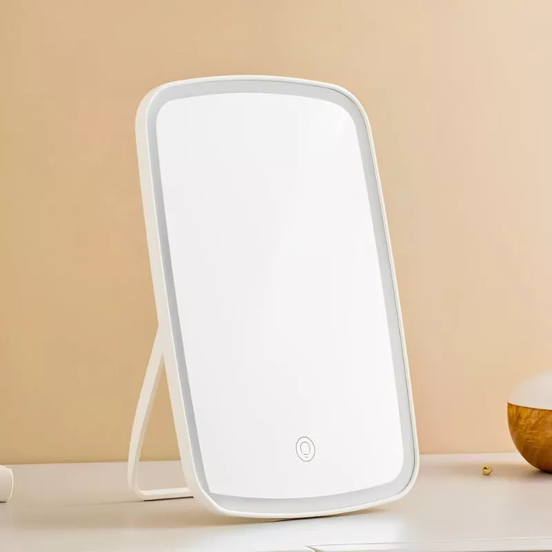 Oglinda make up de birou cu 33 led-uri si reincarcare USB [4]