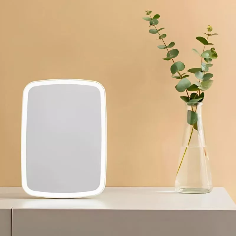 Oglinda make up de birou cu 33 led-uri si reincarcare USB [5]