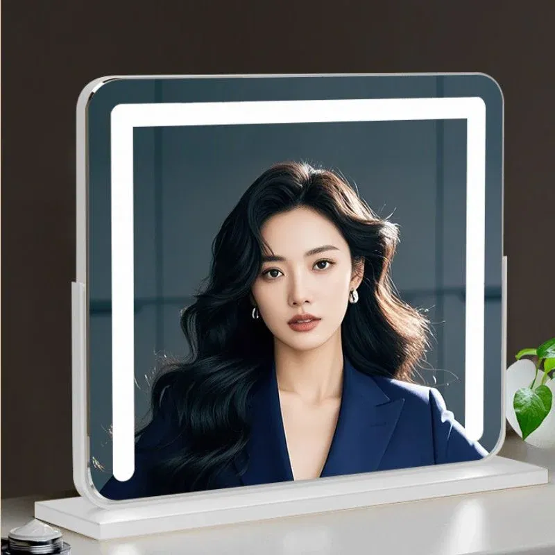 Oglinda de Machiaj Glamour cu LED [4]