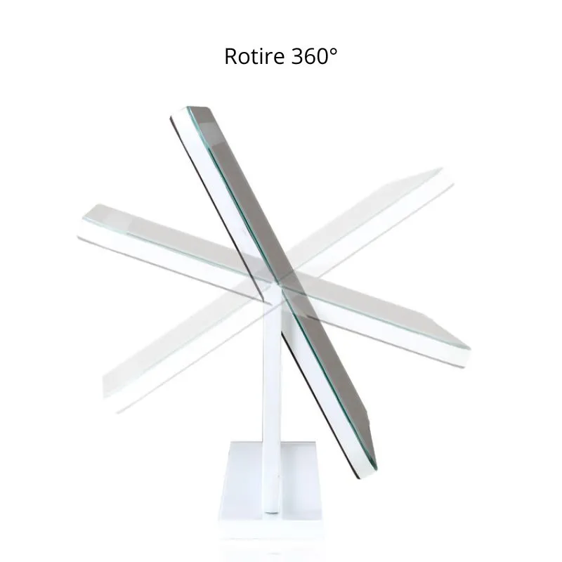 Oglinda de Machiaj Glamour cu LED [9]