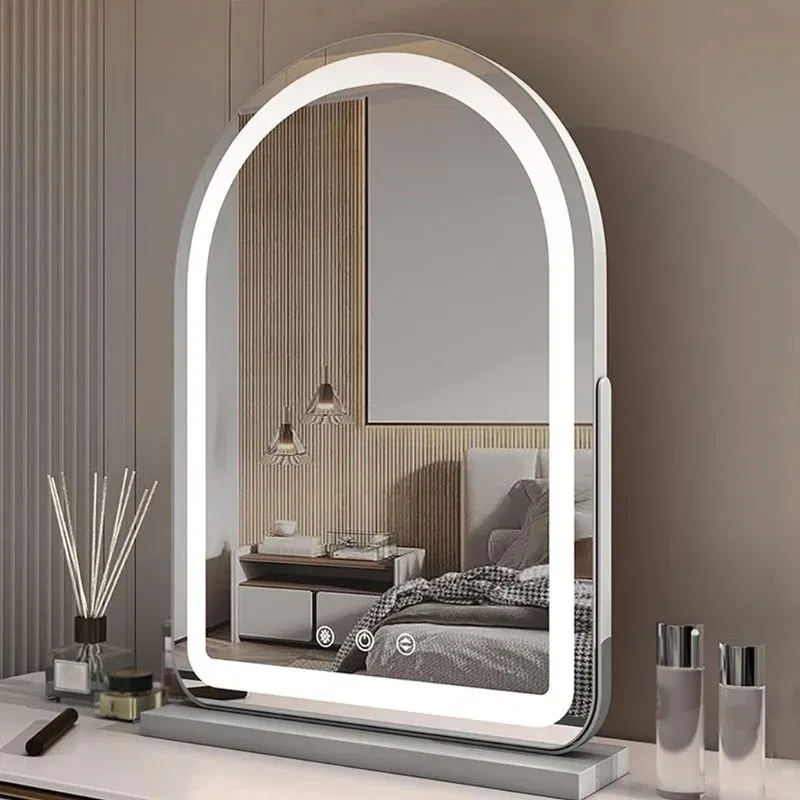 Cadouri pentru Iubita - Oglinda de machiaj Infinity Glow LED