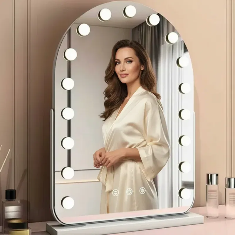 Cadouri pentru Iubita - Oglinda Elegance cu LED si control tactil