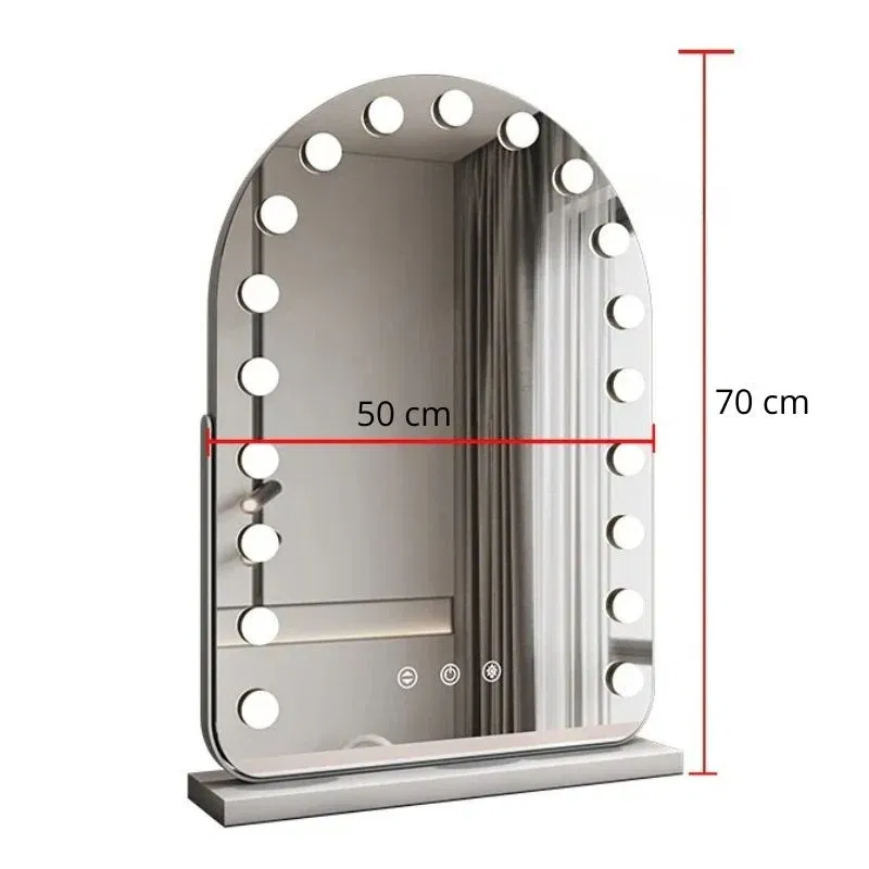 Oglinda Elegance cu LED si control tactil [6]