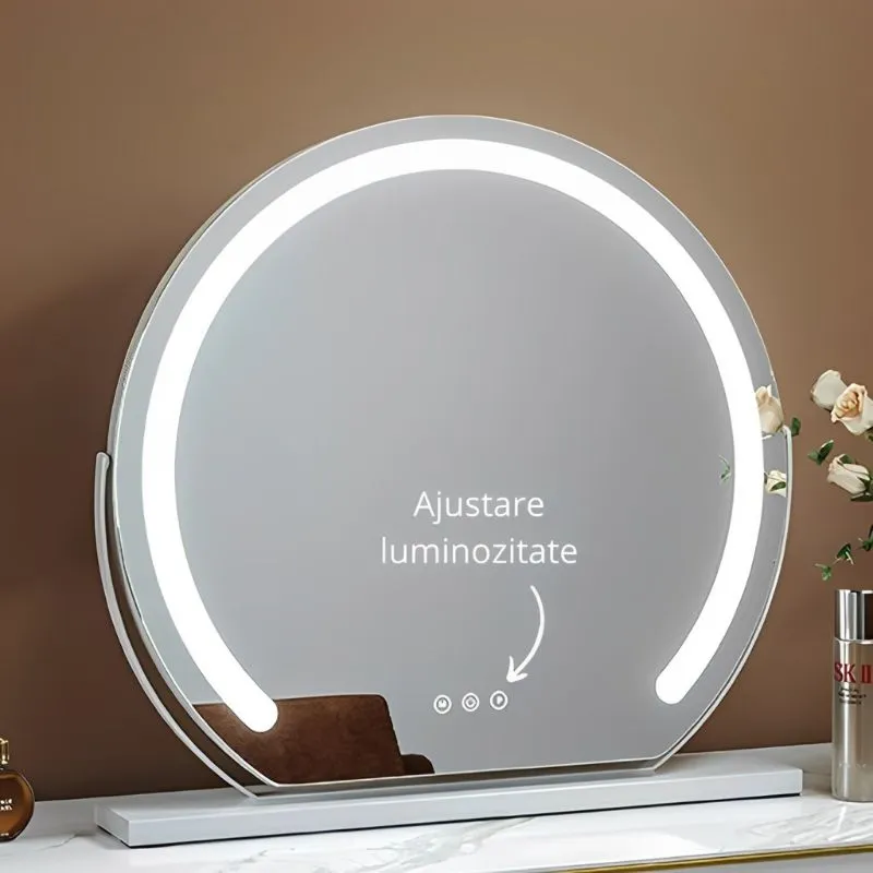 Oglinda LED rotativa Brighten Up [7]