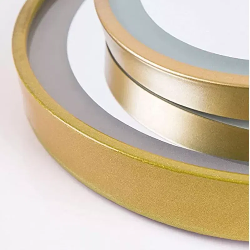 Oglinda LED rotunda Golden Glam [5]