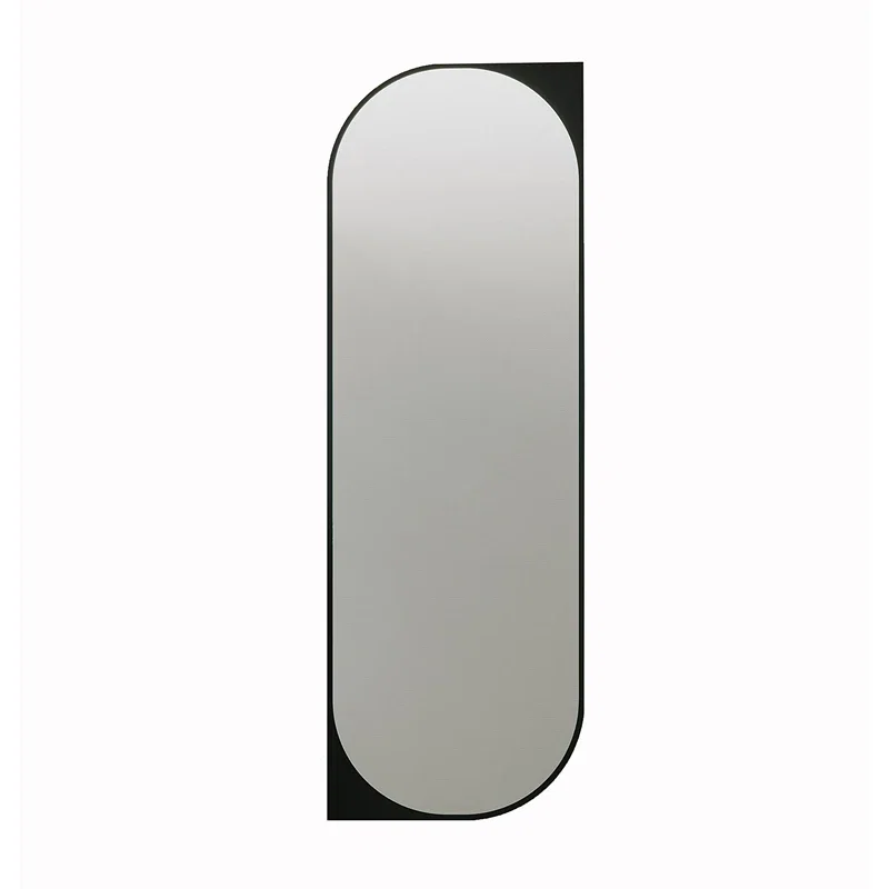 Oglinda Livi neagra, design modern, fixare pe perete [2]
