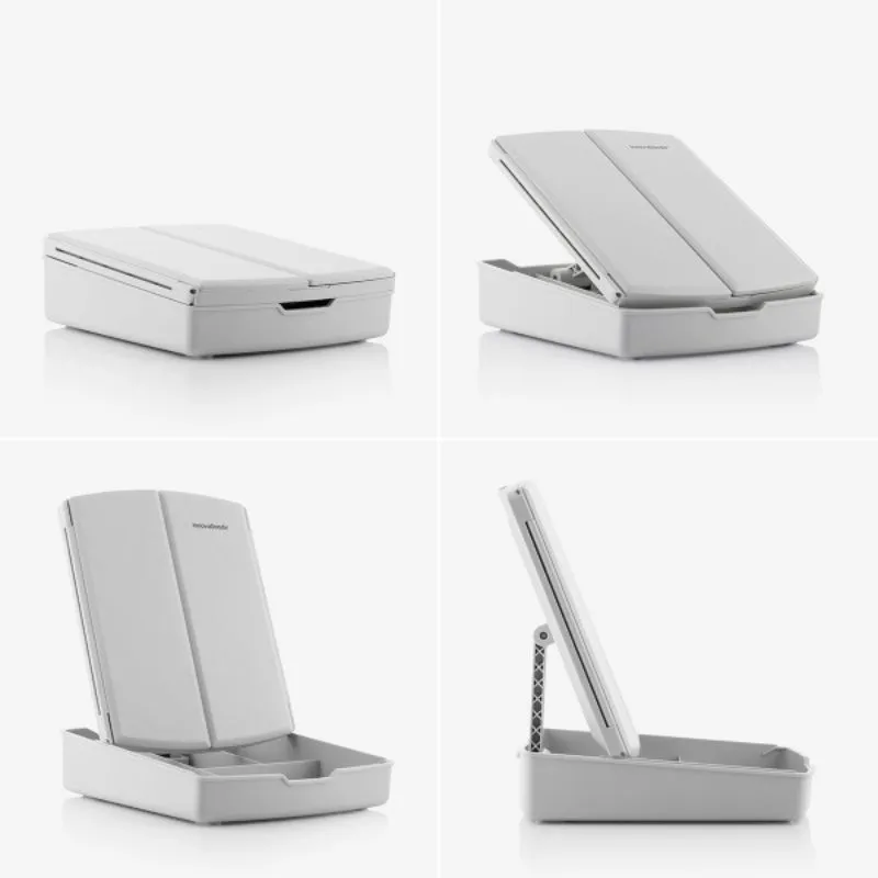 Oglinda machiaj cu led si organizator cosmetice [8]