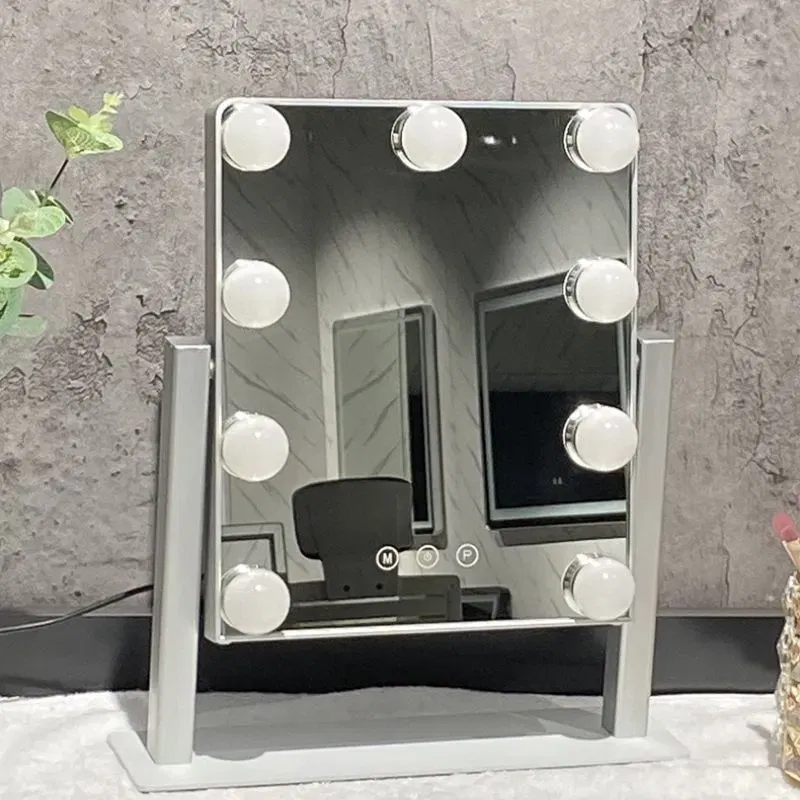 Oglinda machiaj cu Smart Touch si 9 becuri Vanity [4]