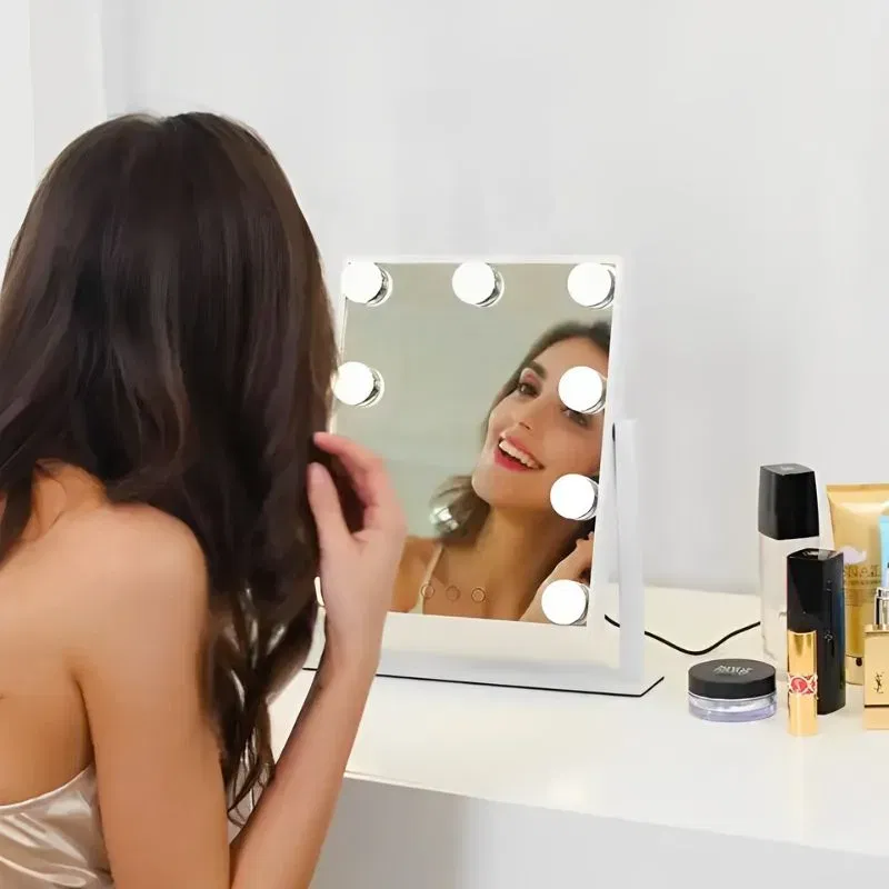 Oglinda machiaj cu Smart Touch si 9 becuri Vanity [2]