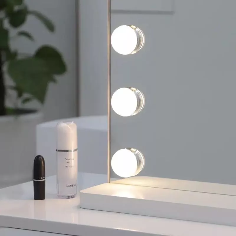 Oglinda machiaj profesionala Hollywood Star cu 14 becuri [7]