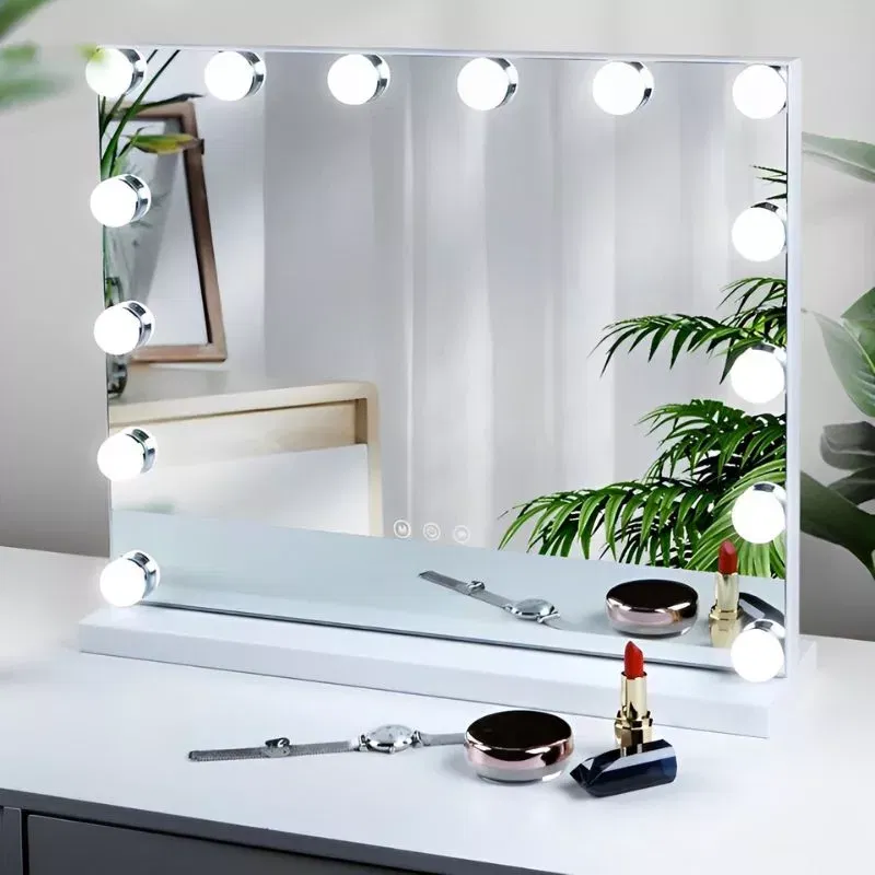 Oglinda machiaj profesionala Hollywood Star cu 14 becuri [1]