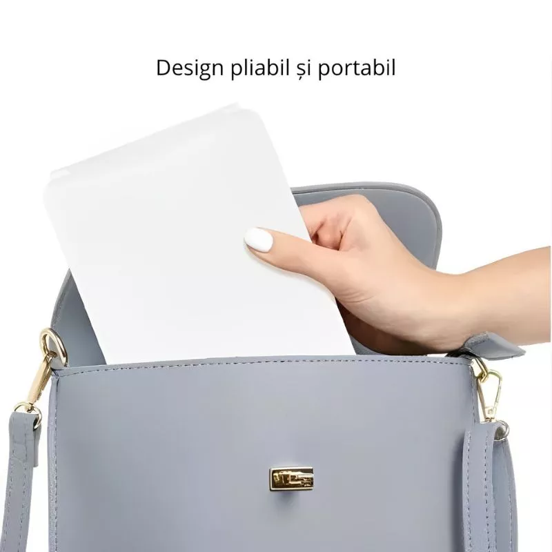 Oglinda make up de calatorie cu 72 led-uri pliabila si reincarcabila [13]