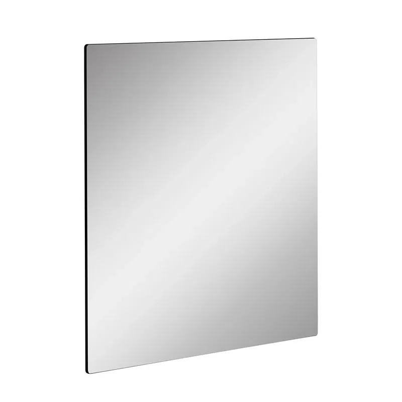 Oglinda patrata, argintie, 30 x 30 cm, acrilica, montaj fara gauri [4]