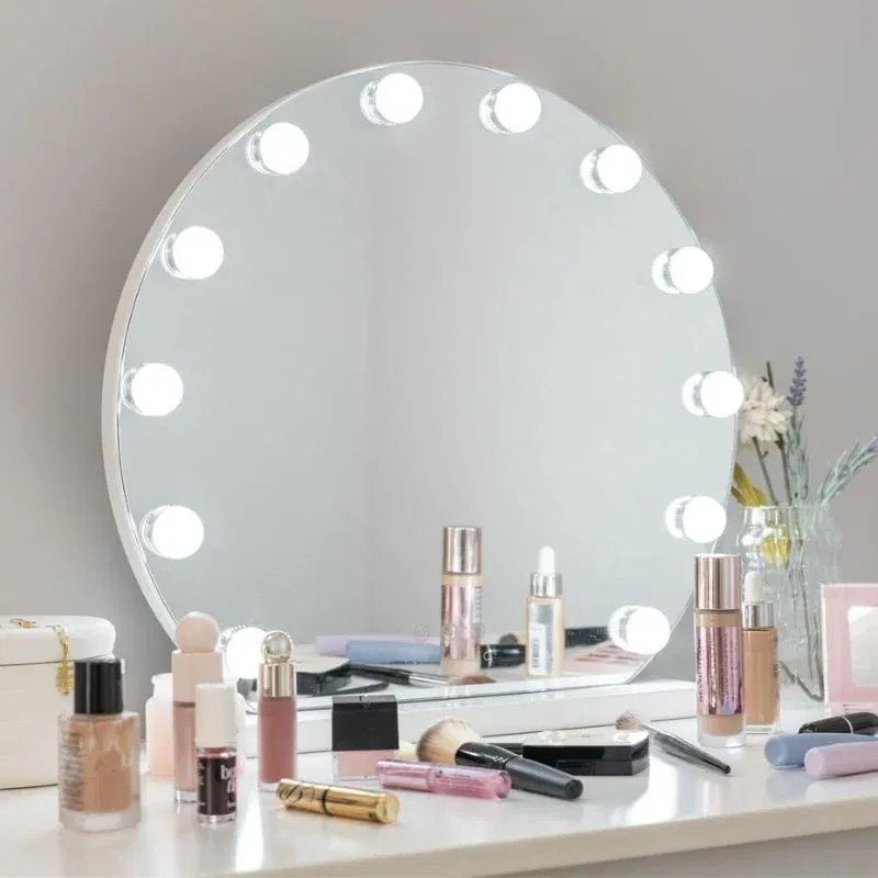 Oglinda Sphere cu 12 becuri LED [1]