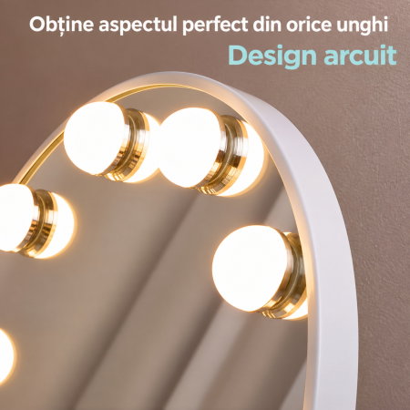 Oglinda Starshine LED cu touch [7]