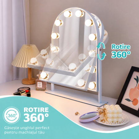 Oglinda Starshine LED cu touch [6]