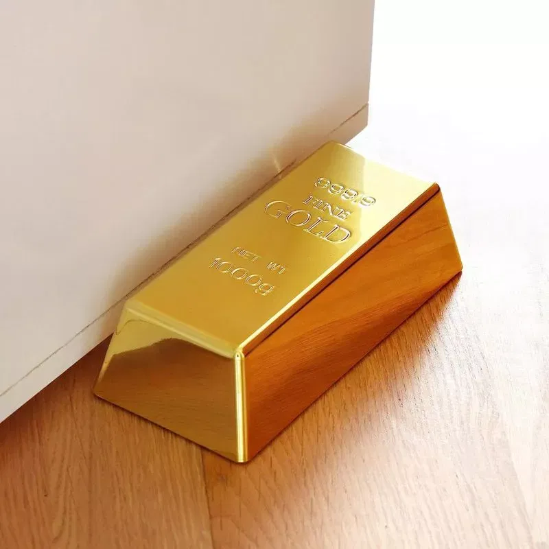 Cadouri de Casa Noua - Opritor de usa lingou cu antiderapant 16.5 cm, 1 kg