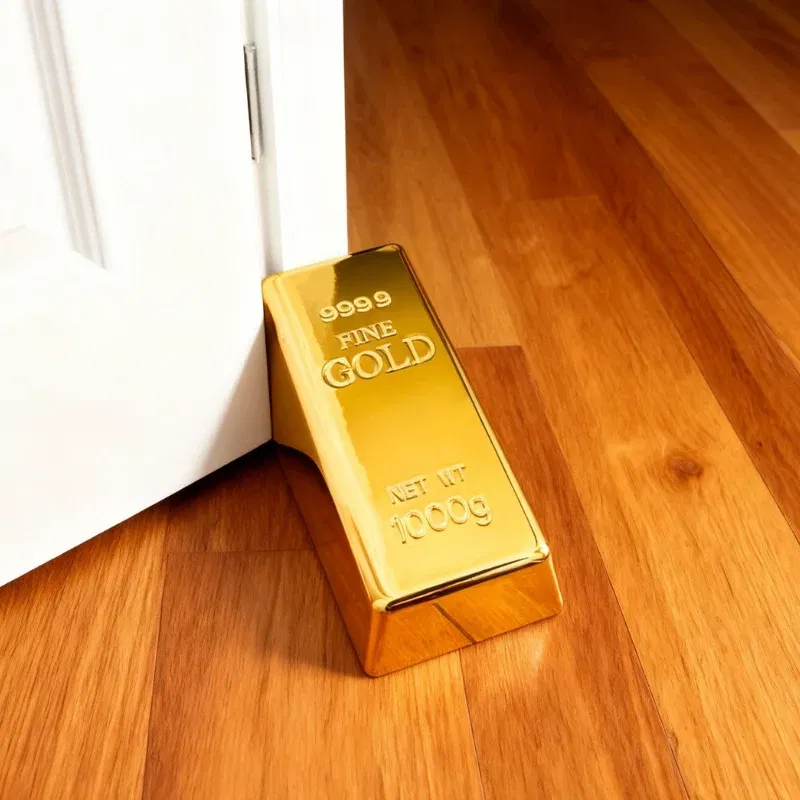 Cadouri de Casa Noua - Opritor de usa lingou cu antiderapant 16.5 cm, 1 kg