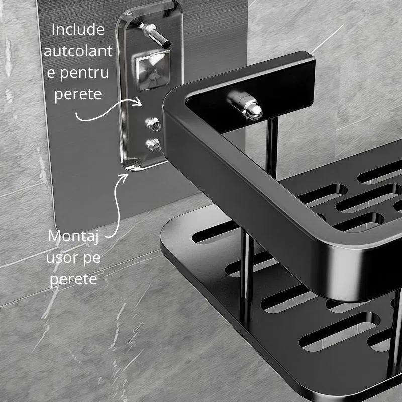 Organizator baie cu prindere perete [6]