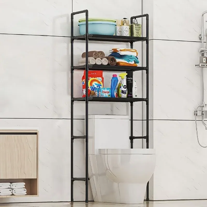 Organizator baie vertical cu 3 rafturi [1]