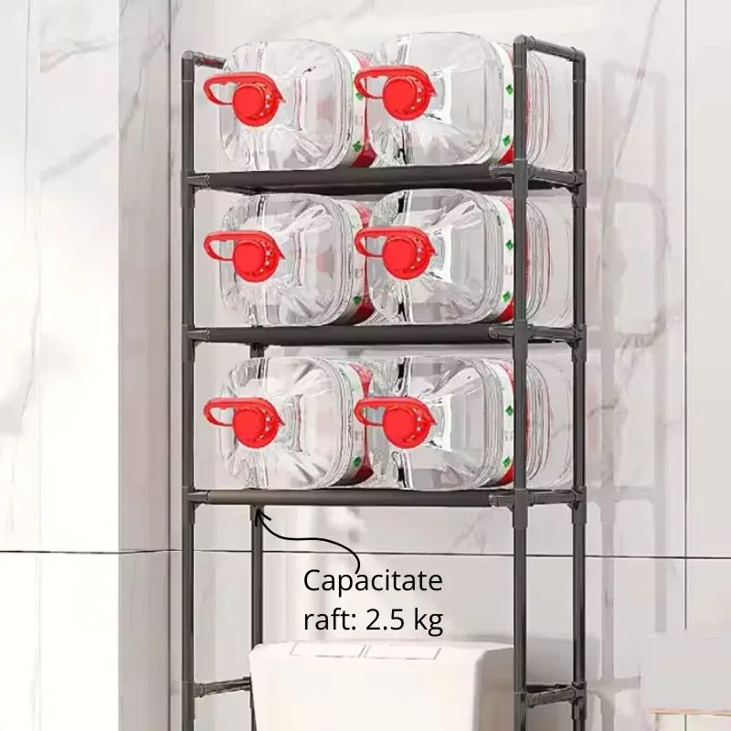 Organizator baie vertical cu 3 rafturi [5]