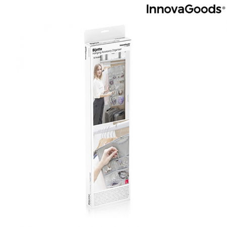 Organizator bijuterii si accesorii Umeras Bijette, 36 buzunare [5]