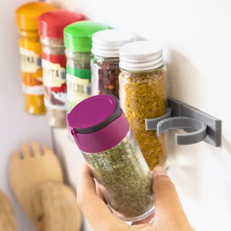 Organizator de condimente cu fixare adeziva Solutie ingenioasa [1]