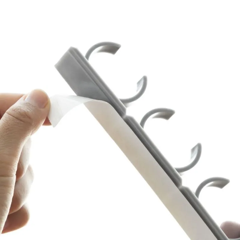 Organizator de condimente cu fixare adeziva Solutie ingenioasa [6]