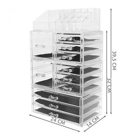 Organizator cosmetice machiaj XL Harmony [13]