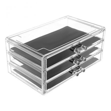 Organizator cosmetice machiaj XL Harmony [8]