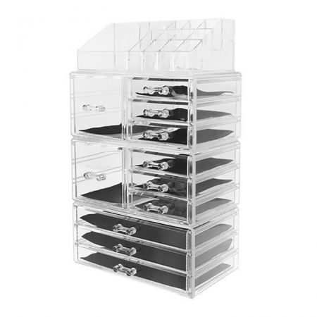 Organizator cosmetice machiaj XL Harmony [2]