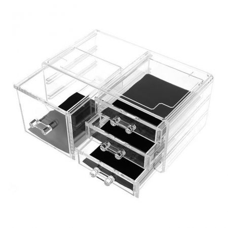 Organizator cosmetice machiaj XL Harmony [6]