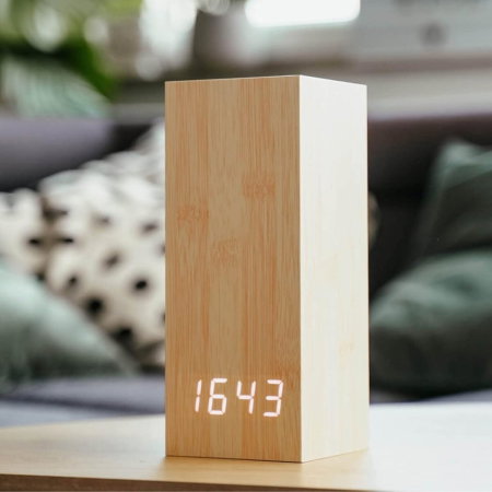 Organizator de Birou cu Ceas Digital LED [2]