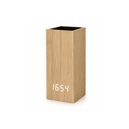 Organizator de Birou cu Ceas Digital LED [7]