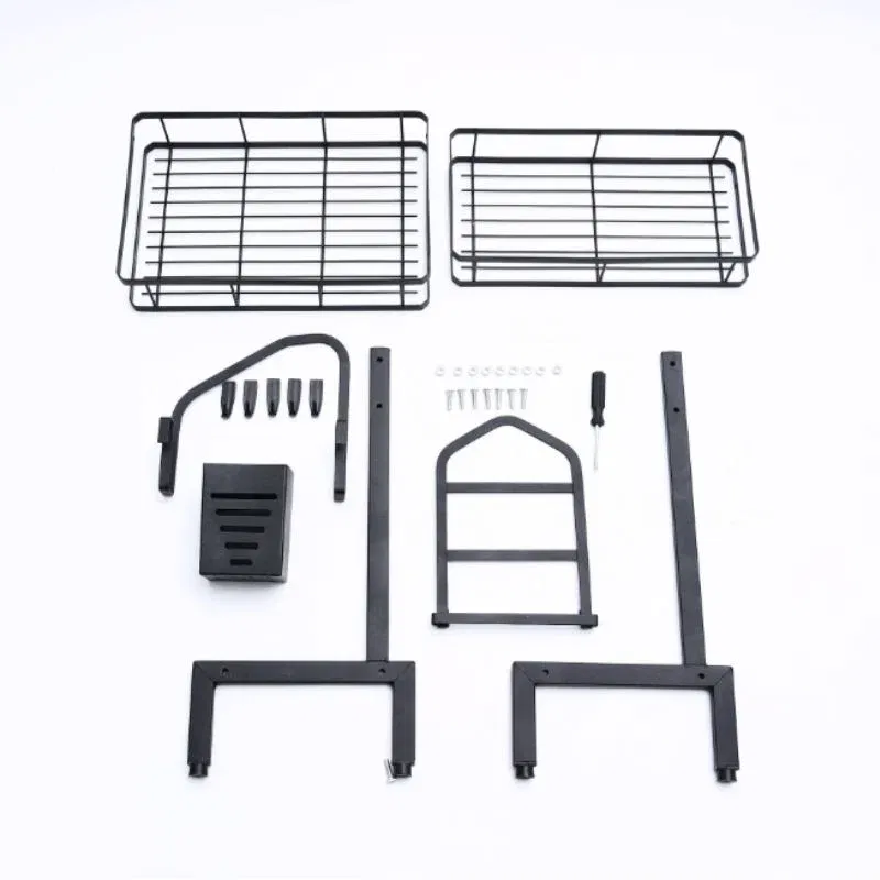 Organizator de condimente cu 2 niveluri [4]