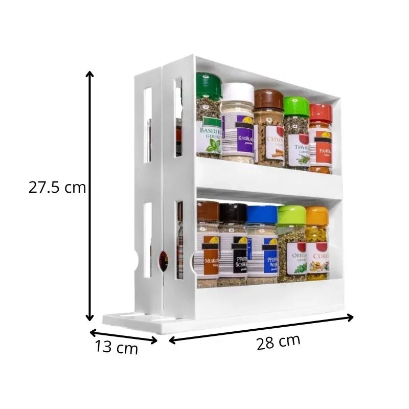 Organizator de condimente glisant [12]