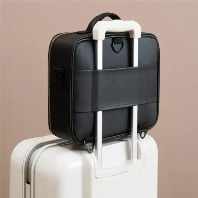 Organizator de cosmetice cu oglinda LED [5]