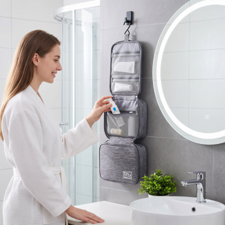 Cadouri pentru Iubita - Organizator de cosmetice pentru calatorie