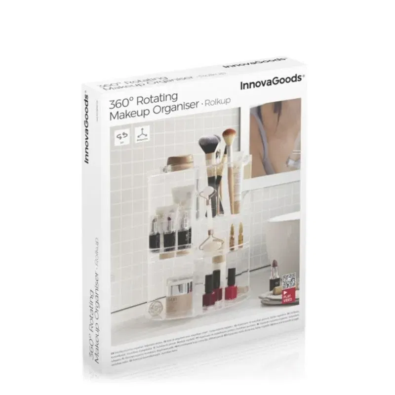 Organizator de cosmetice Spin a Glam [10]
