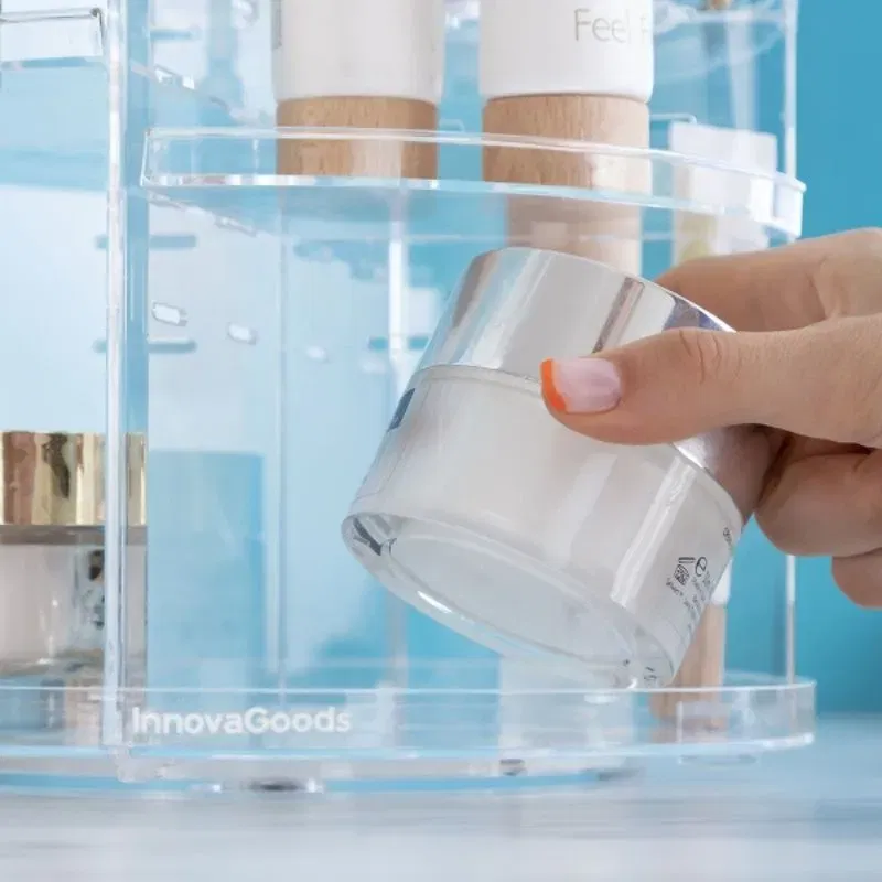 Organizator de cosmetice Spin a Glam [6]