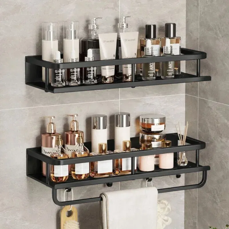 Organizator de perete Dublu cu suport prosop 40 cm [1]