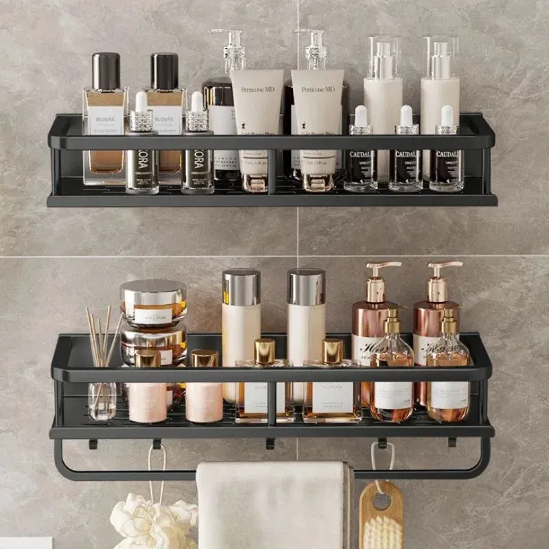 Organizator de perete Dublu cu suport prosop 50 cm [1]